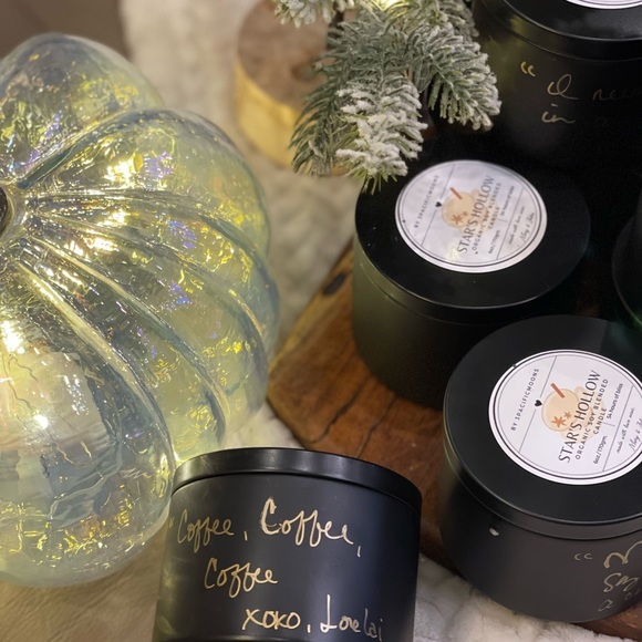 🍁6oz Organic Pumpkin Chai Latte Candles , Fall Candles  Coffee Candles , … - Picture 3 of 17